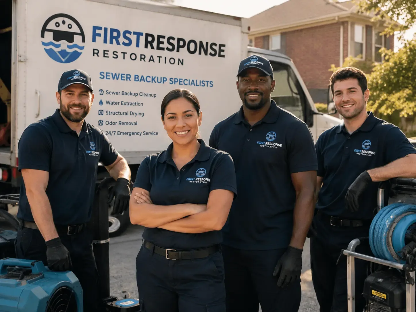 FirstResponse Restoration serving Durant, IA